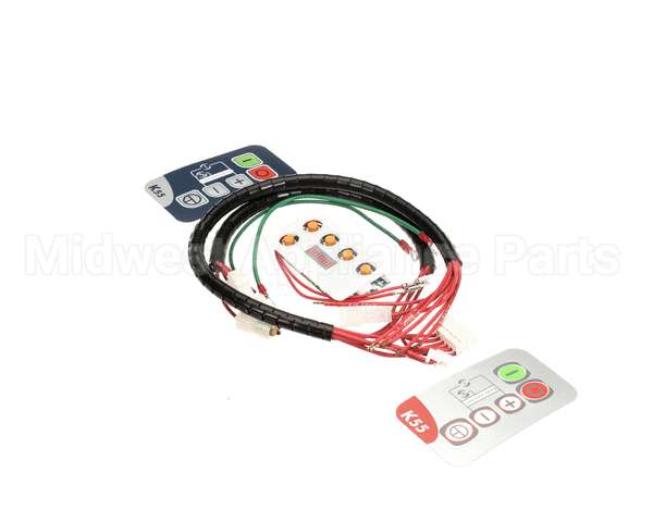0D5750 Electrolux Professional Controls Pcb, Complete K55 Vv