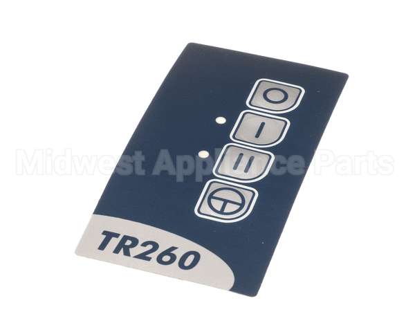 0D5758 Electrolux Professional Control Panel, 2V Us Tr260