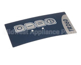 0D5758 Electrolux Professional Control Panel, 2V Us Tr260