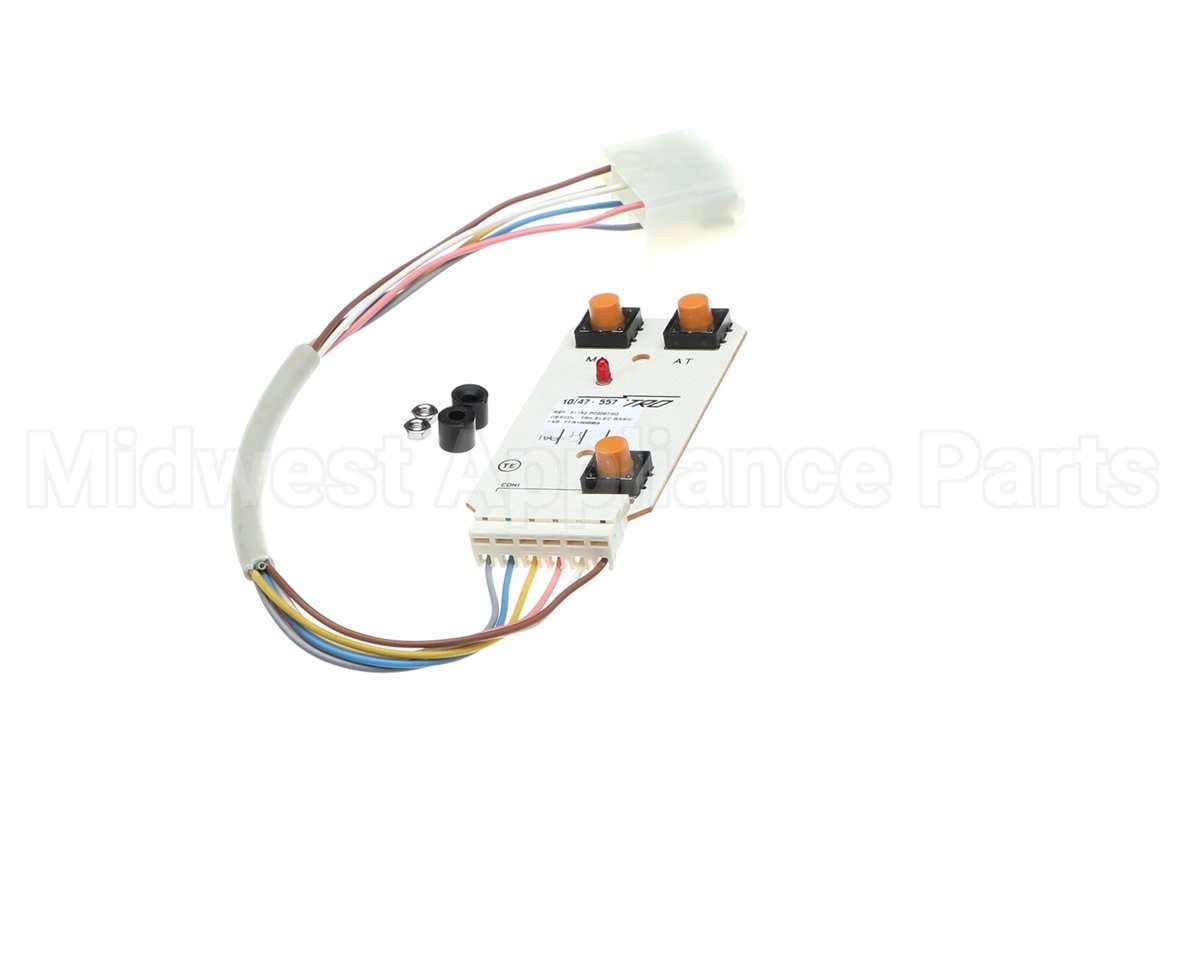 0D5764 Electrolux Professional Card, Cde 1V Complete Tr260