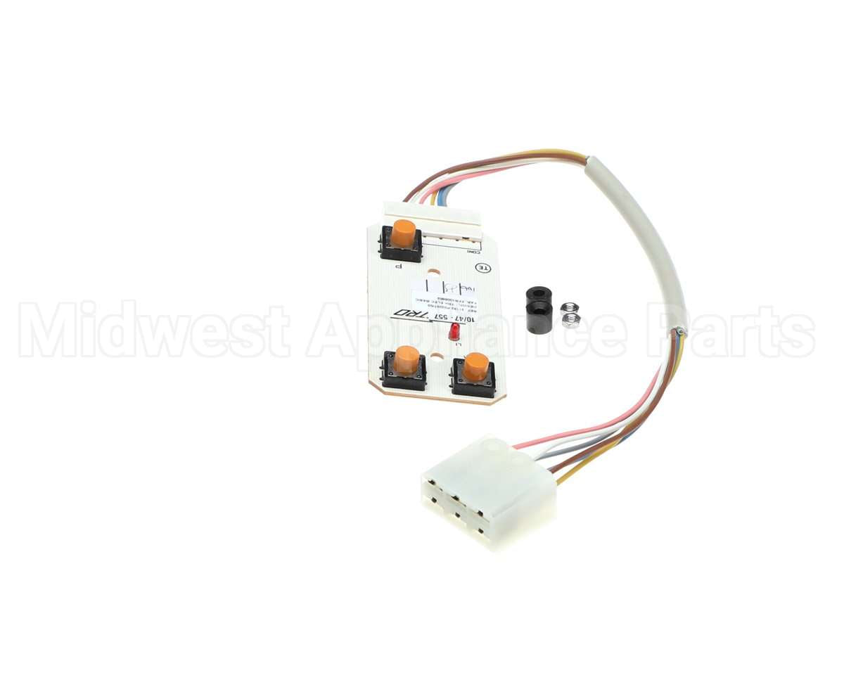0D5764 Electrolux Professional Card, Cde 1V Complete Tr260