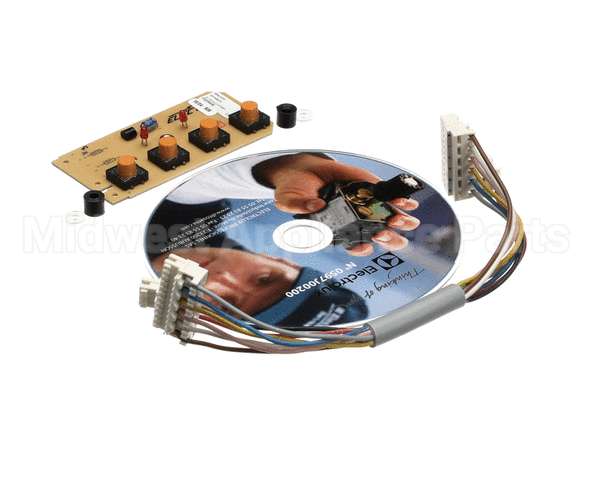 0D5765 Electrolux Professional Card, Cde 2V Complete Tr260