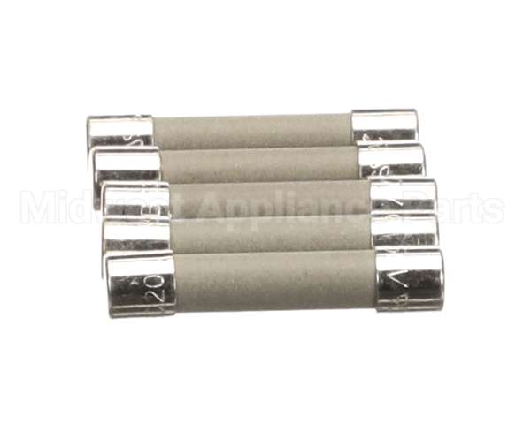 0D6277 Electrolux Professional Fuse, 20A 6,3X32 250V (J X5)
