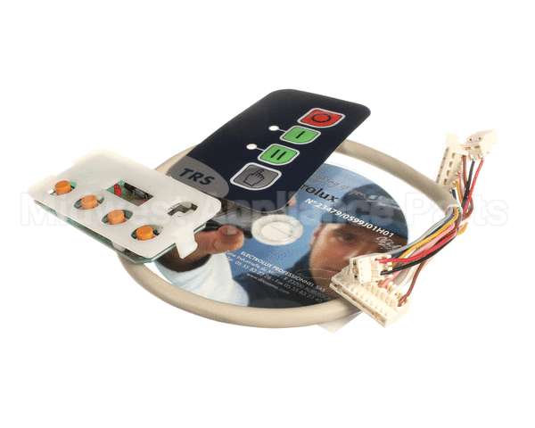 0D6498 Electrolux Professional Support; Carte Cde 2V Eq Tr Us