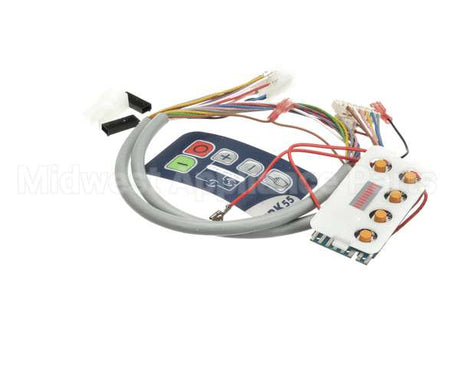 0D6594 Electrolux Professional Card, Cde Complete Vv Tk55 Usa