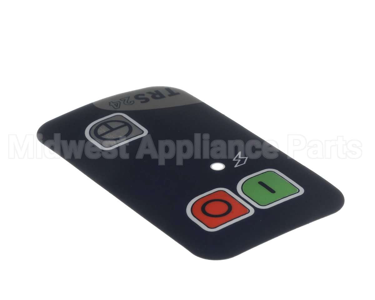 0D6598 Electrolux Professional Control Panel, Bord Trs 24