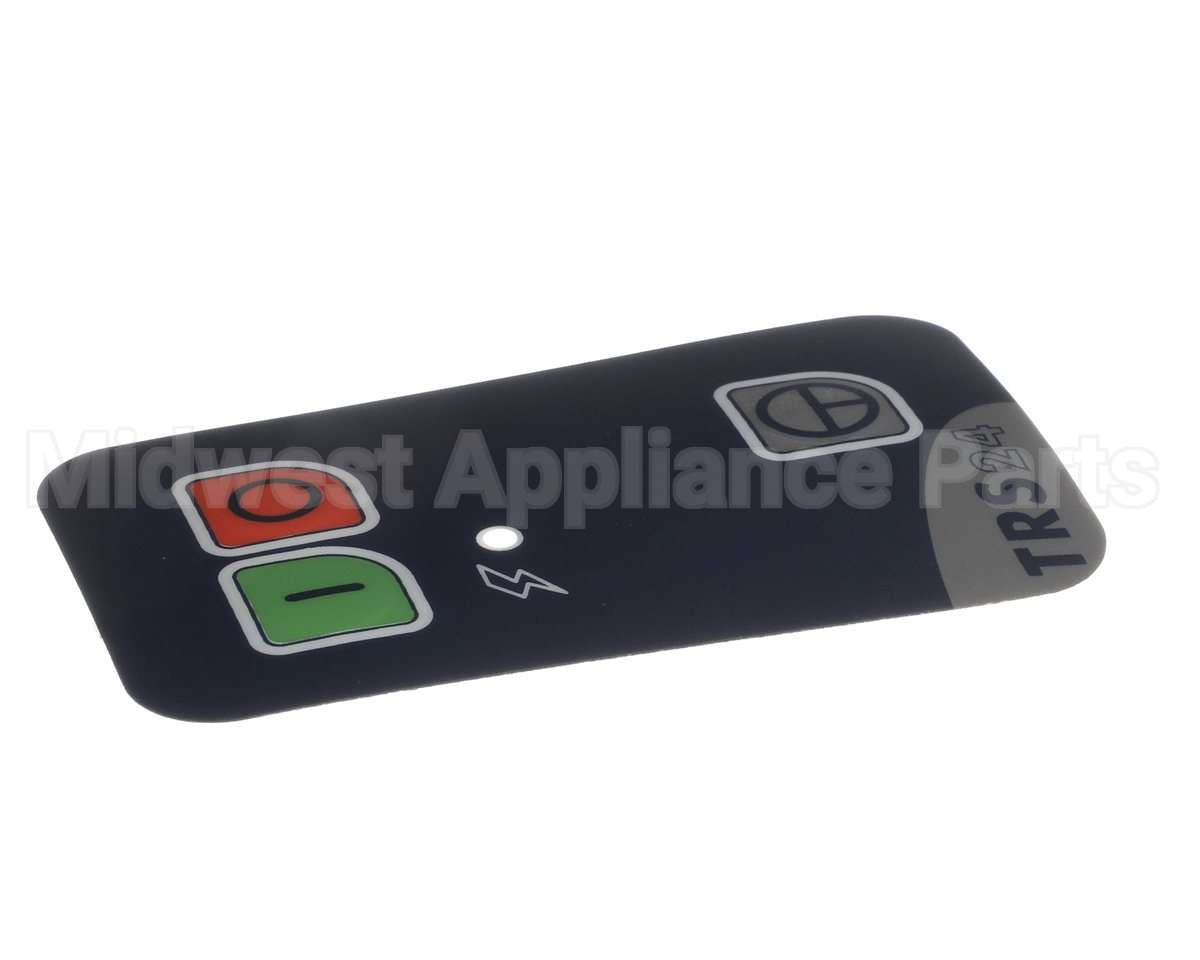 0D6598 Electrolux Professional Control Panel, Bord Trs 24