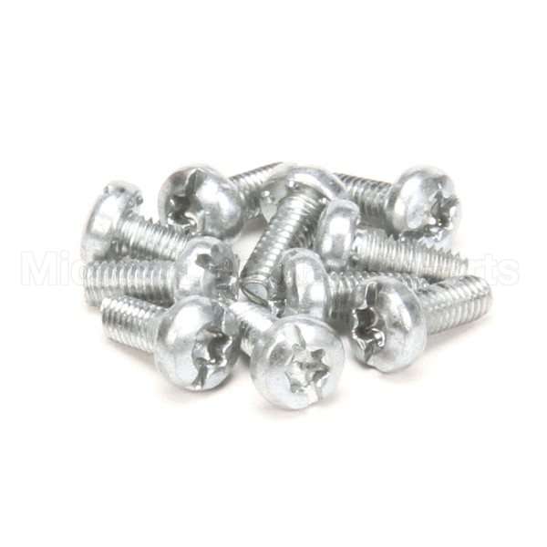 0D6724 Compatible Electrolux Screw, Set 10Pcs, M4X10