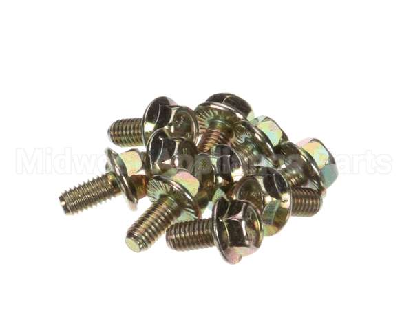 0D6786 Electrolux Professional Screw, M6X12, Set 10Pcs