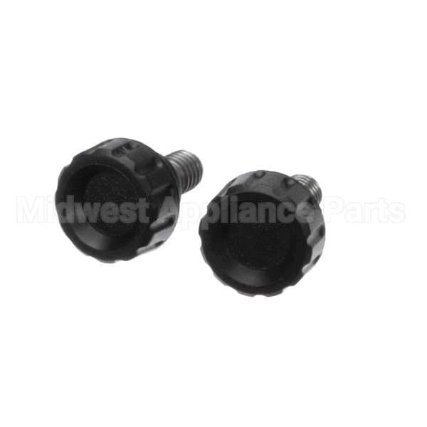 0D6799 Compatible Electrolux Blackknob, Kit 2Pcs
