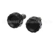 0D6799 Electrolux Professional Black Knob, Kit 2Pcs