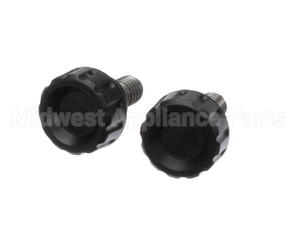 0D6799 Electrolux Professional Black Knob, Kit 2Pcs