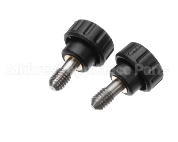 0D6799 Electrolux Professional Black Knob, Kit 2Pcs