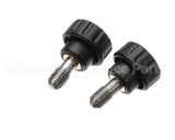 0D6799 Electrolux Professional Black Knob, Kit 2Pcs