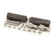 0D6816 Electrolux Professional Spiral Iron Springs+Instructions;Kit2Pcs
