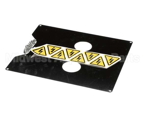 0D6828 Electrolux Professional Rear Panel, Kit