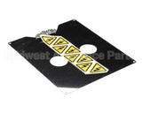 0D6828 Electrolux Professional Rear Panel, Kit