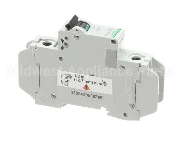 0D6872 Electrolux Professional Contact Breaker, 1P 20A Mg60