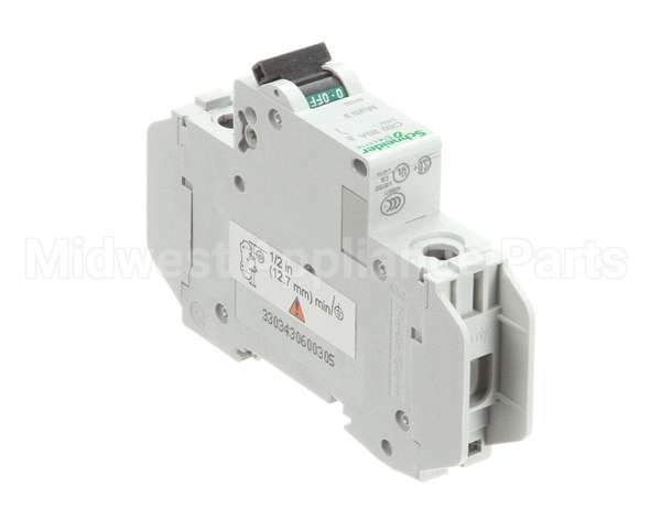 0D6872 Electrolux Professional Contact Breaker, 1P 20A Mg60