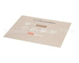 0D6881 Electrolux Professional Adhesive Membrane, Panera Hspp