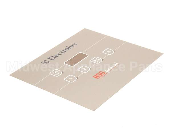 0D6881 Electrolux Professional Adhesive Membrane, Panera Hspp