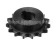 0D6969 Electrolux Professional Gear Wheel, 15 Teeth