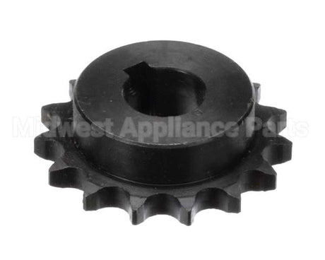 0D6969 Electrolux Professional Gear Wheel, 15 Teeth