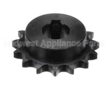 0D6969 Electrolux Professional Gear Wheel, 15 Teeth