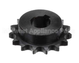 0D6969 Electrolux Professional Gear Wheel, 15 Teeth