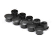 0D6982 Electrolux Professional Black Plug, Set 10Pcs