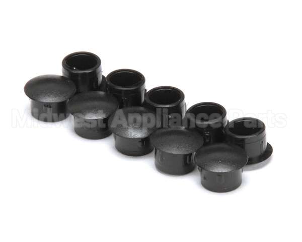 0D6982 Electrolux Professional Black Plug, Set 10Pcs