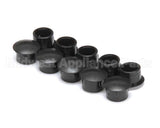 0D6982 Electrolux Professional Black Plug, Set 10Pcs