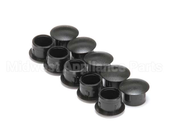 0D6982 Electrolux Professional Black Plug, Set 10Pcs
