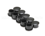 0D6982 Electrolux Professional Black Plug, Set 10Pcs