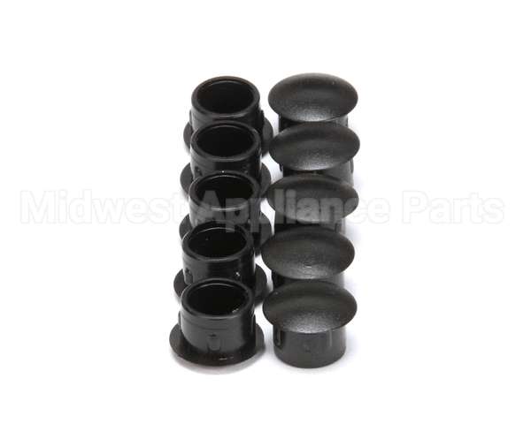 0D6982 Electrolux Professional Black Plug, Set 10Pcs