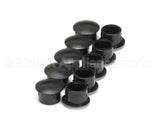 0D6982 Electrolux Professional Black Plug, Set 10Pcs