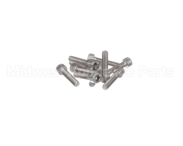 0D6985 Electrolux Professional Screw, M6X25 Inox, Set 10Pcs