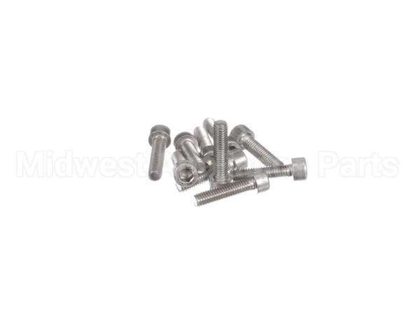 0D6985 Electrolux Professional Screw, M6X25 Inox, Set 10Pcs