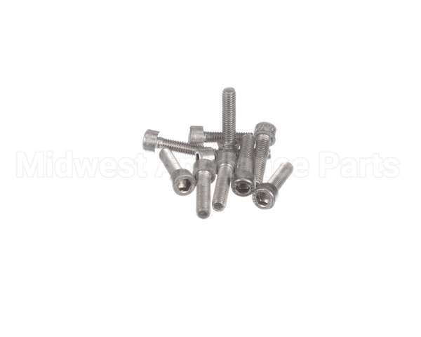 0D6985 Electrolux Professional Screw, M6X25 Inox, Set 10Pcs