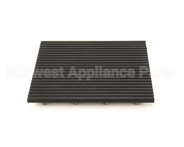 0D7034 Electrolux Professional Ribbed Plate, Emb Hspp