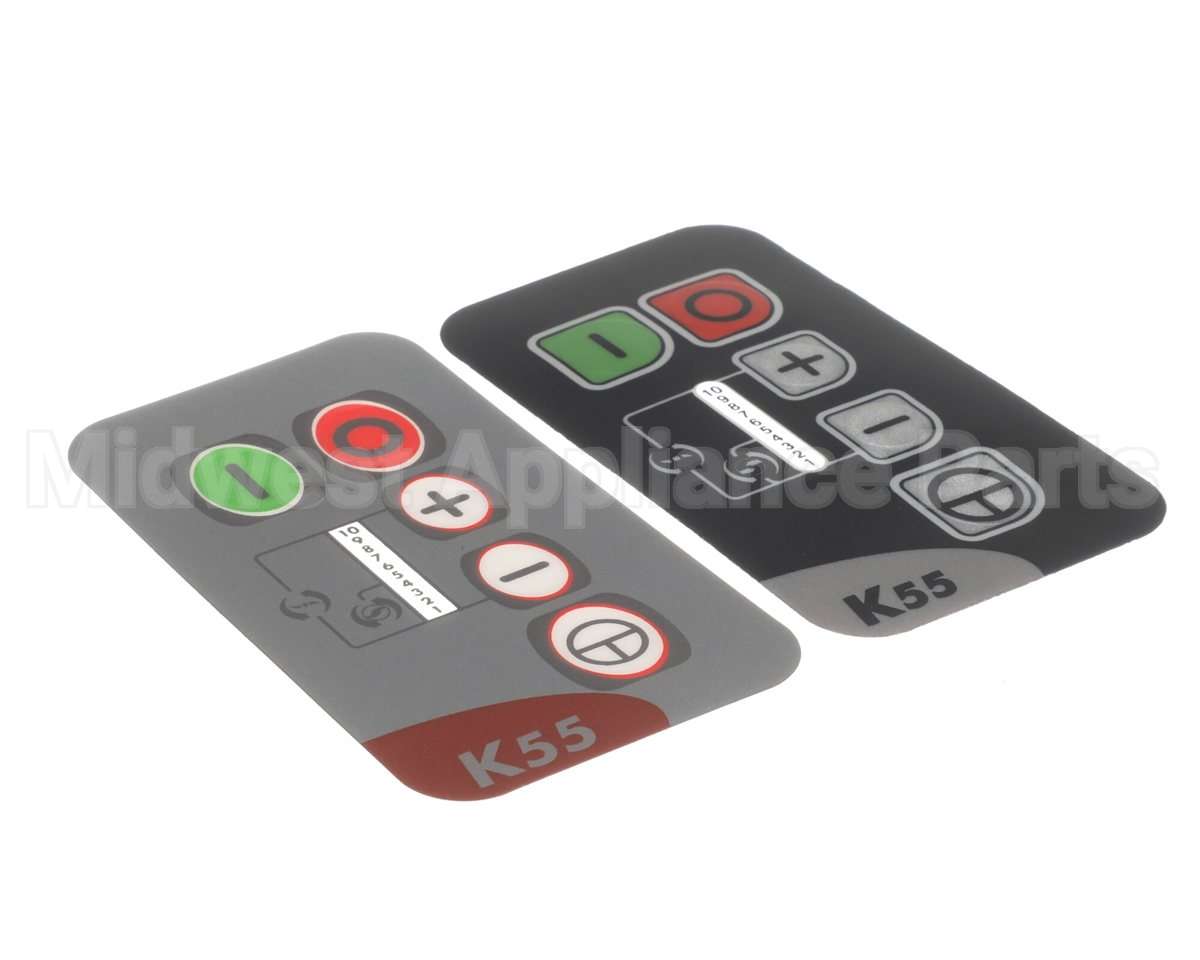 0D7090 Electrolux Professional Control Panel, K55 W Eq