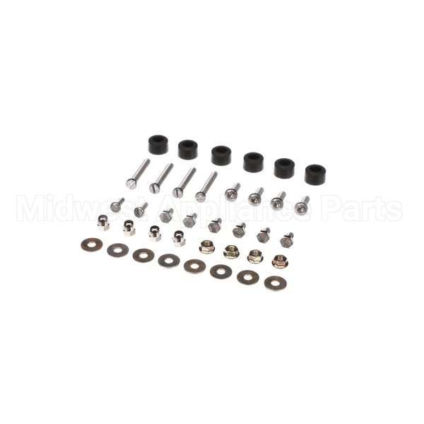 0D7136 Compatible Electrolux Feet, Eq K-Tr2S-Trk2, Set 6Pcs