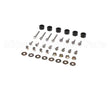 0D7136 Electrolux Professional Feet, Eq K-Tr2S-Trk2, Set 6Pcs