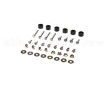 0D7136 Electrolux Professional Feet, Eq K-Tr2S-Trk2, Set 6Pcs