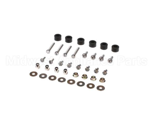 0D7136 Electrolux Professional Feet, Eq K-Tr2S-Trk2, Set 6Pcs