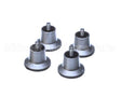 0D7216 Electrolux Professional Foot, M6, Set 4Pcs