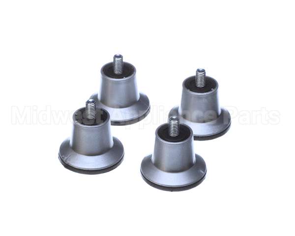 0D7216 Electrolux Professional Foot, M6, Set 4Pcs