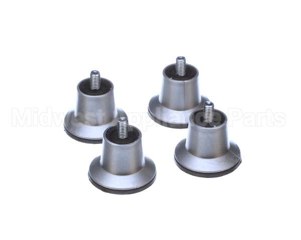 0D7216 Electrolux Professional Foot, M6, Set 4Pcs