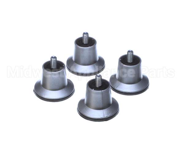 0D7216 Electrolux Professional Foot, M6, Set 4Pcs