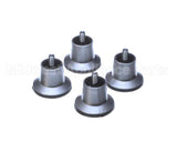 0D7216 Electrolux Professional Foot, M6, Set 4Pcs